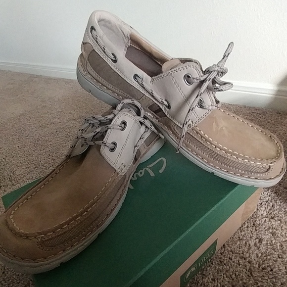 clarks top sider shoes